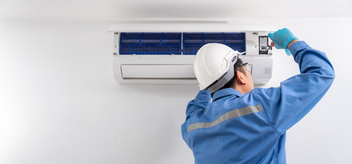 Instalación de aire acondicionado en hogar para climatización eficiente