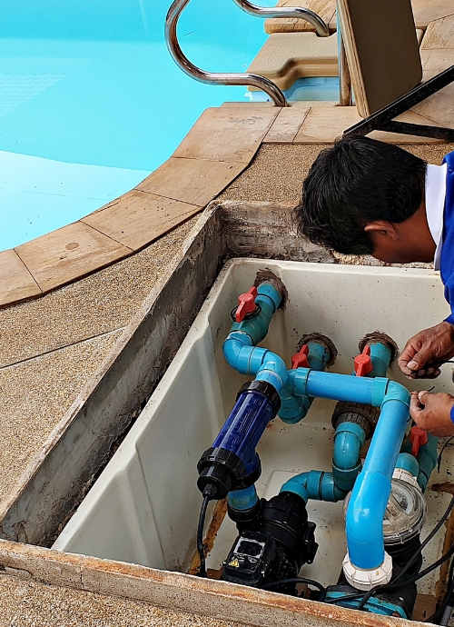 Reparación de piscinas estructurales: Soluciones para grietas y daños