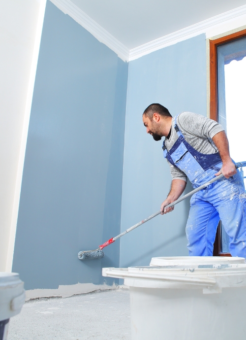 Servicio de pintura en Reparatodo.cl: renovación de interiores y exteriores con acabados de alta calidad.